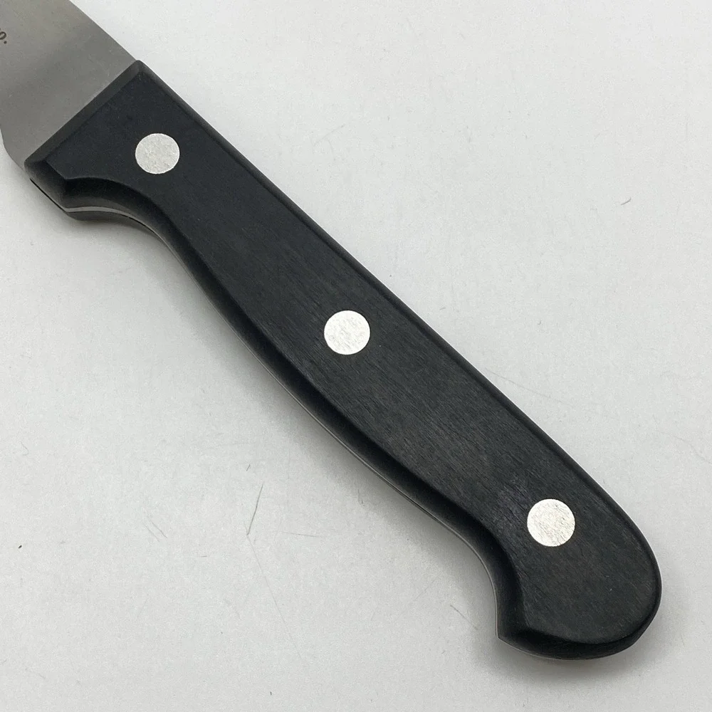 Black Angus III Meat Fork Serving Utensil + Sheath‎ Ritzville Warehouse Co. LOGO
